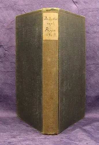 Stahl Thucydidis De Bello Peloponnesiaco Libri Octo Vol.III.Sect.1+2 1879 js