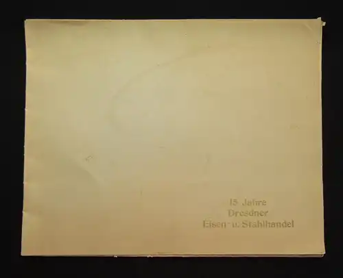 Dresdner- Eisen und Stahlhandel Kunstmappe 3 Or. Grafiken 1964 Herold.. js