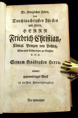 Koppen 1744 Versuch einer poetischen Uebersetzung des Tassoischen Heldenged. am