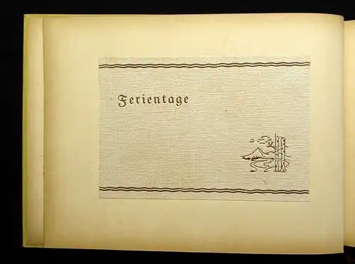 Seiffen Spielzeugdorf im Erzgebirge Reisealbum 1954 ca.32 Abb.Fotos/Ansichtsk js