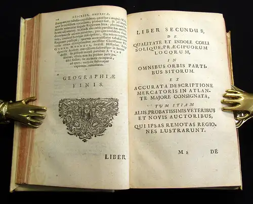 Linda, Lucas de 1665 Descriptio orbis & omnium ejus rerumpublicarum ... am