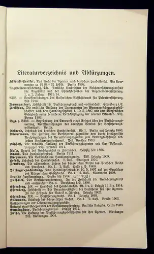 Krüger Die Vertretungsmacht des Vermittelungsagenten 1915 Gesellschaft mb