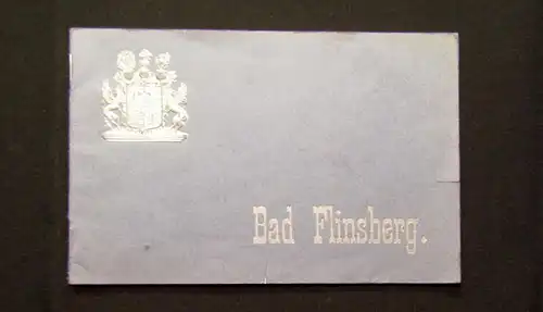 Bad Flinsberg um 1910 mit zahlreichen Abbildungen Städtefüher Guide Ortskunde mb