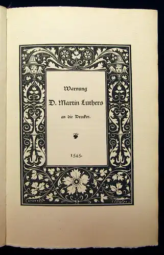 Luther Wider Hans Worst 1876 Belletristik Literatur Lyrik mb