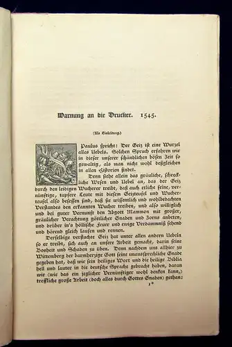 Luther Wider Hans Worst 1876 Belletristik Literatur Lyrik mb