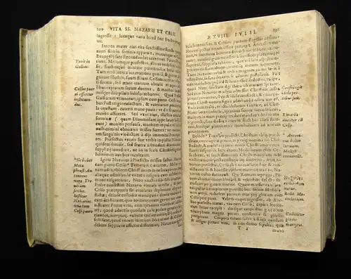 Lippeloo Zacharias Vitae Sanctorum Ex Selectissimis 1603-1603 Bd. 2-4  js