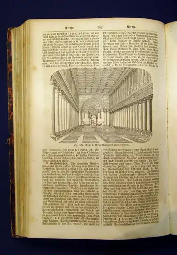 Mothes Illustriertes Bau-Lexikon 2.Band apart Hülfs-und Nachschlagebuch 1866 js