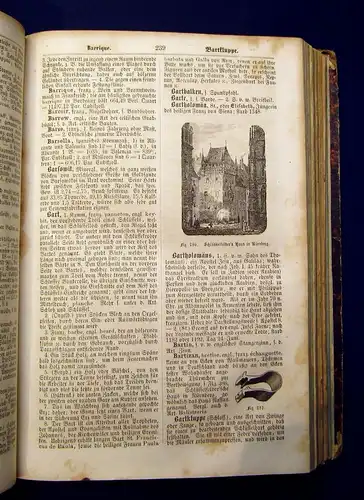 Mothes Illustriertes Bau-Lexikon 1.Band apart Hülfs-und Nachschlagebuch 1863 js