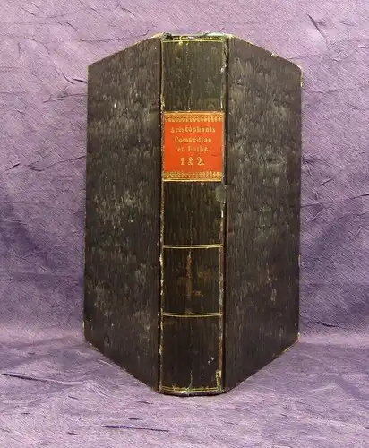 Bothe Poetae Scenici Graecorum 1845 2 Bde.( von 5) Belletristik Lyrik js