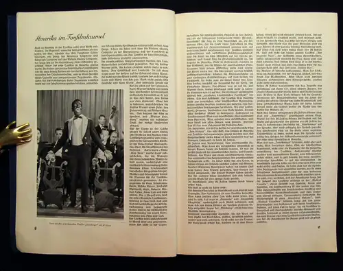 Sammelbilderalbum  2 Teile komplett Vom werden deutscher Filmkunst 1935 js