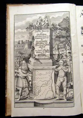 Falckenstein 1734 Antiquitates et memorabilia Nordgaviae veteris, Oder: [...] am