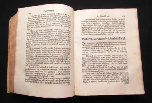 Calenberg 1739 Chur-Braunschweig-Lüneburgische Landes-Ordnungen und Gesetze. am