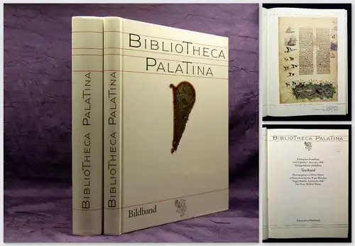 Bibliotheca Palatina Katalog zur Ausstellung vom 8. Juli bis 2. November 1986 mb