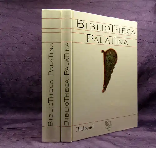 Bibliotheca Palatina Katalog zur Ausstellung vom 8. Juli bis 2. November 1986 mb