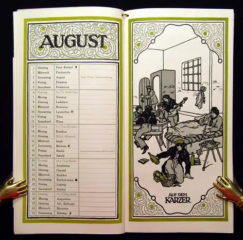 Berliner Kalender 1911 herausgeg. zur 100jäh. Jubelfeier d Berliner Universität