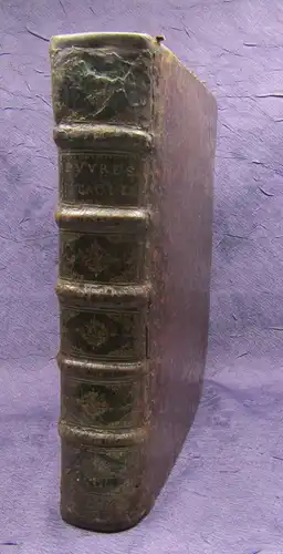 Tacitus 1658 Les oeuvres de Tacite de la traduction de N. Perrot am