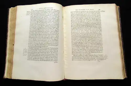 Tacitus 1658 Les oeuvres de Tacite de la traduction de N. Perrot am