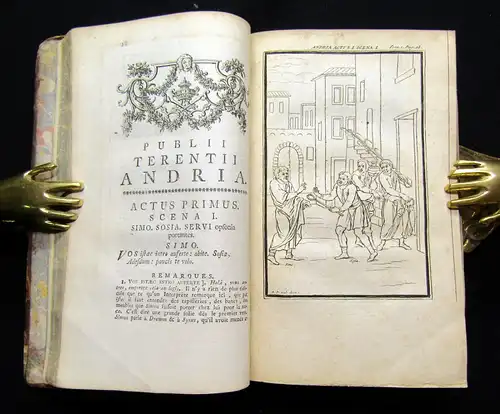 Madame Dacier 1768 Les Comédies de Térence - 3 vol. am