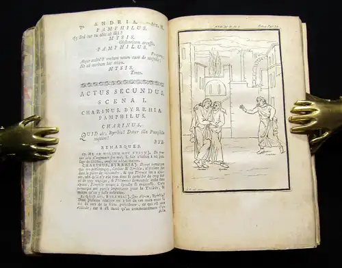 Madame Dacier 1768 Les Comédies de Térence - 3 vol. am