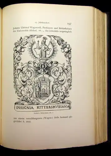 Westerburg Deutsche und Oesterreichische Bibliothekzeichen Exlibris 1901  js