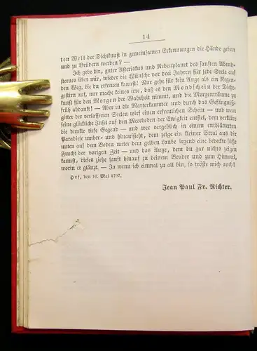 Jean Paul´s ausgewählte Werke 16 Bde. in 8 komplett 1865 Gesamtausgabe Literatur