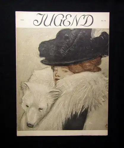 Jugend Zeitschrift Wochenschrift Nr.51  1899 Hirth Verlag IV. Jahrg. Jugendstil