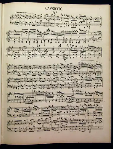 Mertke Mendelssohn 5 Bde. in 2 um 1880 Lieder ohne Worte und Kinderstücke js