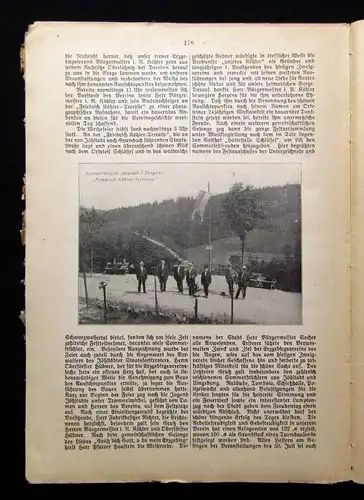 Kabisch 12 Hefte Glückauf Zeitschrift des Erzgebirgsvereins 31. Jhg. 1911 mb