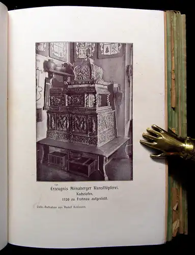 Möckel Glückauf Organ des Erzgebirgsvereins Jahrgang 24-26, 36 Hefte 1904-1906