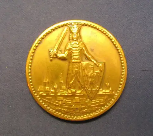 Münze Bronze Tausendjahrfeier der Stadt Nordhausen 1927 ca. 33,2 g ca.45,16cm js