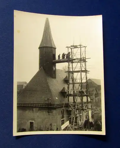 15 Fotographien um 1950 Sächsische Schweiz Glockenweihe in Rathewalde selten js