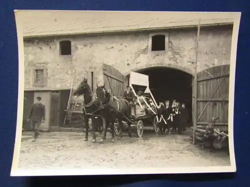 15 Fotographien um 1950 Sächsische Schweiz Glockenweihe in Rathewalde selten js