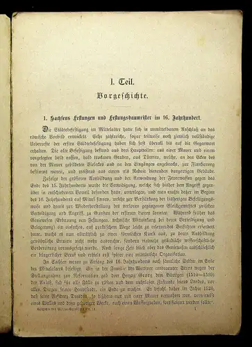 Hansch Geschichte d. königl.- sächs. Ingenieur- und Pionier-Korps 1898 selten mb