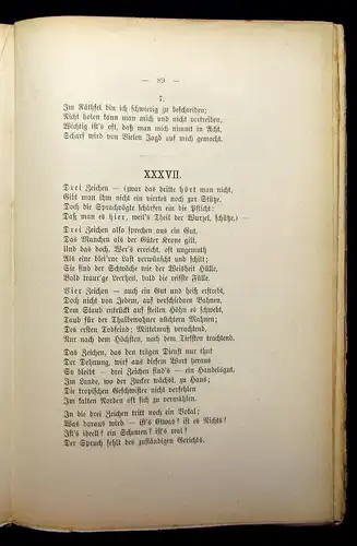 Pfizer Gereimte Räthsel aus dem deutschen Kaiserreich 1876 Geschichte mb