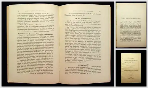 Credner Erläuterungen geologische Specialkarte des Königreichs Sachsen 1903 mb