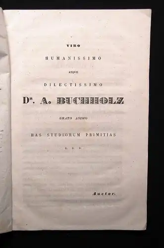 Löwinsohn Experimenta De Nervi Vagi in Respirationem Vi Et Effectu 1858 Medizin