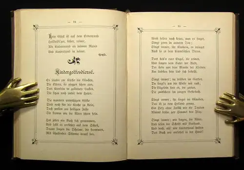 Romany, Marie Frauen- Andacht um 1890 Literatur Belletristik Erzählungen