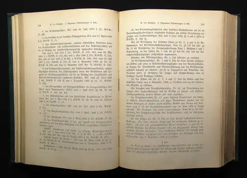 Geschäfts- Ordnung der königlich- Sächsischen Justizbehörden 1896 Recht Wissen