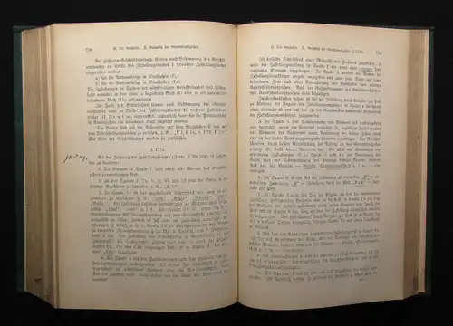 Geschäfts- Ordnung der königlich- Sächsischen Justizbehörden 1896 Recht Wissen