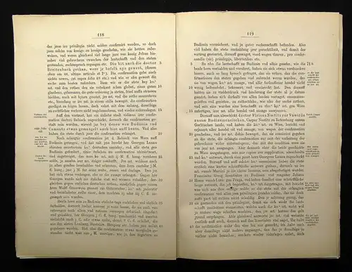 Scriptores Rerum Lusaticarum Sammlung Oberlausitzer Geschichtsschreiber 1870 js