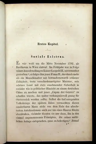 Nohl Beethovens Leben und Jugend Band 1 und 2 (von 4) 1864 Belletristik Lyrik mb