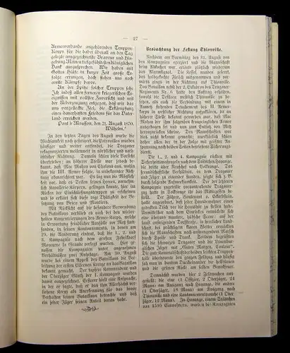 Ziegner Geschichte des Lauenburgischen Jäger-Batallions Nr.9 Gesellschaft 1898 m