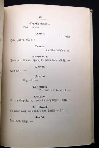 Mehring Champagner-Geist Liede rund Lustspiele französischer Meister um 1890