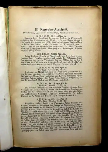 Beiträge zur Geschichte Dortmunds u der Grafschaft Mark XXXII. 1925 Geschichte