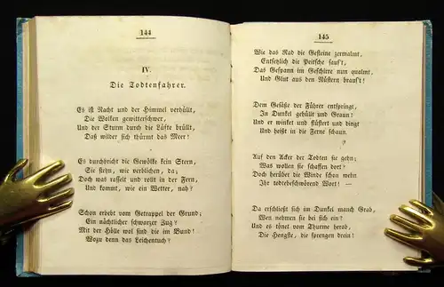 Neuer Göttinger Musenalmanach 1832 Ex Libris Adolf Spamer Goldschnitt