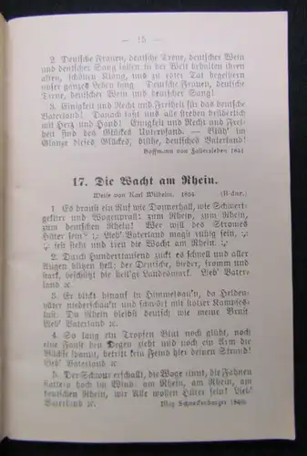 Liederbuch des Allgemeinen Turnvereins zu Dresden(gegründet 1844) 1913