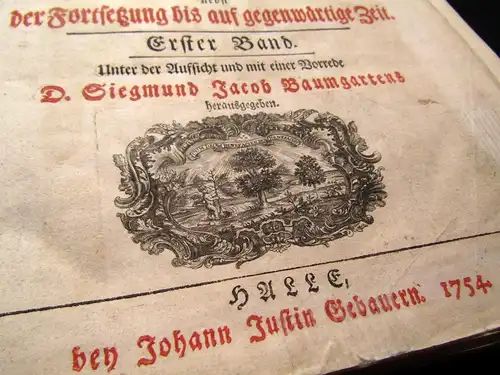 Ferreras Allgemeine Historie von Spanien 2 Bde. in 1(von 13) 1754 Geschichte