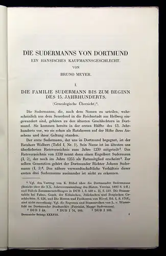 Beiträge zur Geschichte Dortmunds u der Grafschaft Mark XXXVIII 1930 Geschichte