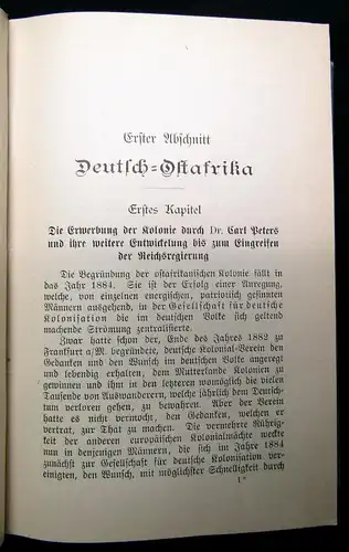 Schmidt Deutschlands Kolonien ihre Gestaltung, Entwicklung und Hilfsquellen 1.Bd