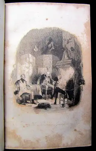 Lever The O´Donoghue Tale of Ireland 1845 Belletristik Lyrik Literatur mb